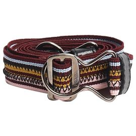 Prada Cintura a righe multi elastica e regolabile Multicolore