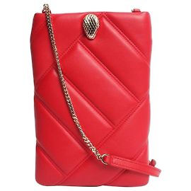 Bulgari Borsa a tracolla Serpenti rossa Rosso