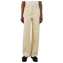 Apc Cordhose in Creme - Größe UK 8 Roh
