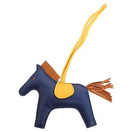Hermès Charm Rodeo Hermes Azul Outro