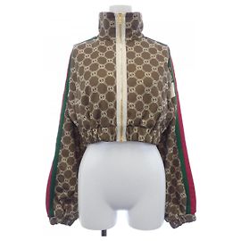 Giacca Gucci Marrone Beige