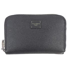 Dolce & Gabbana Cartera Dolce&Gabbana BP2522 AZ602 Negro
