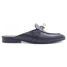 Sandales Chevre Hermès 212100Z Noir