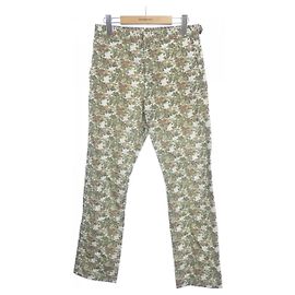 Comme Des Garcons Pantalones Comme des Garçons Homme Plus Blanco Verde