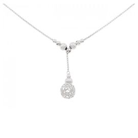 Autre Marque Collar de platino PT850 Plata