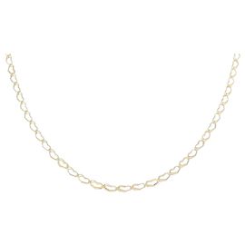 Autre Marque Collier Cœur Au750 Doré