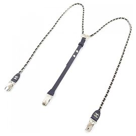 Suspensórios Chanel Acessório Preto