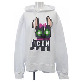 Sudadera con capucha Dsquared2 Blanco