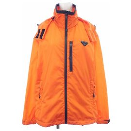 Prada Re-Nylon Jacket Orange