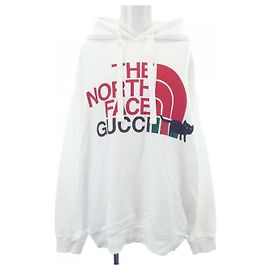 Gucci The North Face Hoodie Weiß