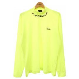 Autre Marque Dance With Dragon Top Green