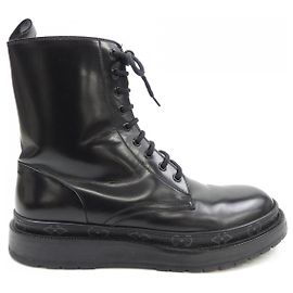 Louis Vuitton Boots Black
