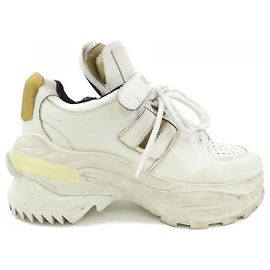 Maison Martin Margiela Baskets Maison Margiela Blanc Autre