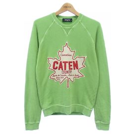 Autre Marque Sweatshirt Dsquared2 S74GU0229 Rouge Vert