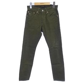 Pantalones de algodón Ralph Lauren RRL Verde Caqui