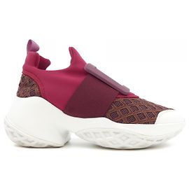 Roger Vivier Viv Run Sneakers Red