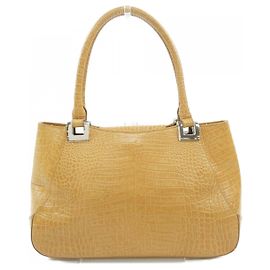 Autre Marque Bolsa Leilian Marrom