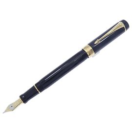 Autre Marque Parker Duofold Classic Centennial Au750 Füllfederhalter Schwarz