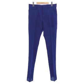 Pantaloni Louis Vuitton Blu Blu navy