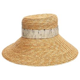 Eugenia Kim Neutral straw hat Other