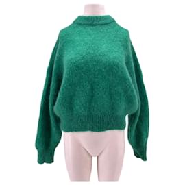 Autre Marque SURPRISE Wollpullover grün Grün