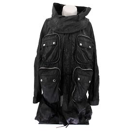 Parka nera Givenchy Nero