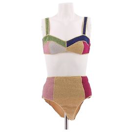 Autre Marque OSEREE Pailletten-Bikini Mehrfarben