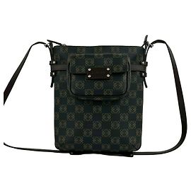 Bolsa de ombro em couro marrom LOEWE Marrom