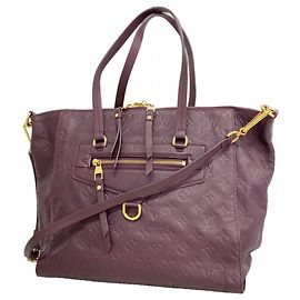 Borsa Louis Vuitton Monogram Empreinte Lumineuse PM Altro
