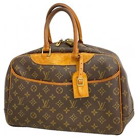 Bolsa Louis Vuitton Monogram Deauville Marrom