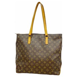 Sac Cabas Mezzo Monogram Louis Vuitton Marron