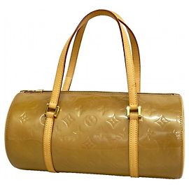 Louis Vuitton Vernis Bedford Handbag Hazelnut