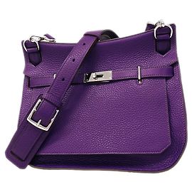 Hermès Sac à épaule Hermes Jypsiere 28 Violet