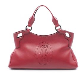 Cartier Marcello de SM Handbag Dark red