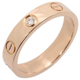 Anello Mini Love Cartier D'oro Altro