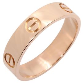 Cartier Love Ring aus 18K Roségold Golden