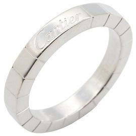 Anillo Lanières Cartier en oro blanco de 18K Plata
