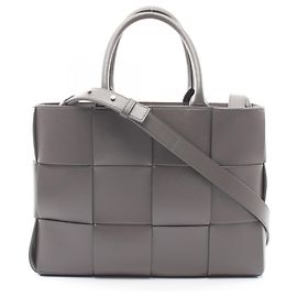 Sac cabas 2-Way Small Arco Maxi Intrecciato Bottega Veneta Marron