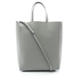 Céline Bolsa Tote Celine Vertical Small 2-Way Marrom