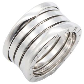 Bulgari Bvlgari B-zero1 4-Band Ring aus 18K Weißgold Golden