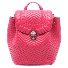 Bulgari Sac à dos/Sac à main Bvlgari Serpenti Forever Rose