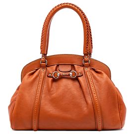Bolsa My Dior Frame em couro de bezerro laranja Dior Laranja