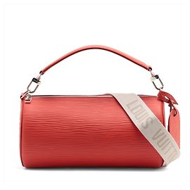 Louis Vuitton Red Epi XL Soft Polochon MM Rouge