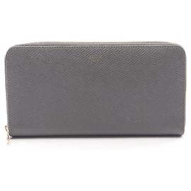 Céline Celine Large Zipped Wallet Brown