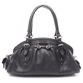 Christian Dior Dior My Frame Handbag Black