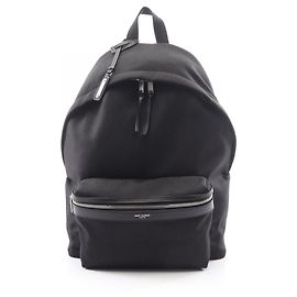 Sac à dos/Sac à main Yves Saint Laurent Paris City Noir