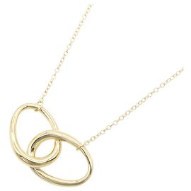 Collar Double Loop Tiffany & Co. Dorado