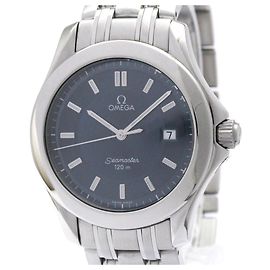 Relógio Masculino Omega Seamaster 120M Aço Quartz Outro
