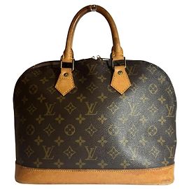 Bolsa Alma Louis Vuitton em canvas Monogram Marrom