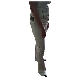 Dolce & Gabbana Pantalones D&G blancos Blanco